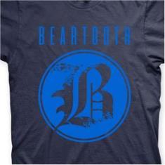 Imagem de Camiseta Beartooth Marinho e  Claro em Silk 100% Algodão