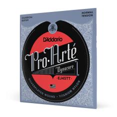 Imagem de Encordoamento Para Violão Nailon Titânio D'Addario Pro-Arté Dynacore EJ45TT