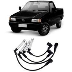 Imagem de Jogo Cabo Vela Ignição Fiat Fiorino 1.0 1.5 96 a 99 Ngk