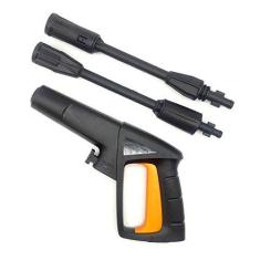 Imagem de Kit Pistola Gatilho com Extensor Baioneta e Lança Bico Leque para Lavajato Intech Machine Acqua 1200