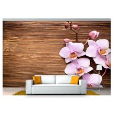 Imagem de Papel De Parede Floral Flores Textura Sala 3D 3M² Xfl237