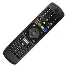 Imagem de Controle Remoto Tv Philips Smart Com Botão Atalho Netflix