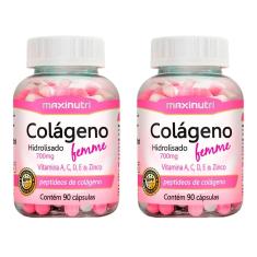 Imagem de Kit 2 Colágeno Femme - 90 cápsulas - Maxinutri