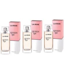 Imagem de Kit de 3 Perfumes Queen Of Life La Rive Feminino