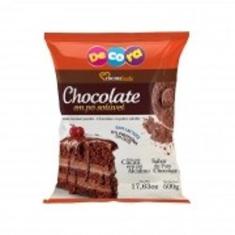 Imagem de Chocolate Em Pó Solúvel Sem Lactose 500Gr Decora - Cacau Foods