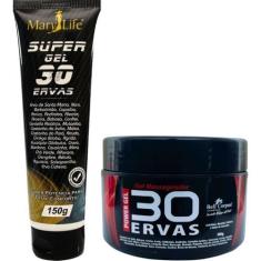 Imagem de Kit Gel 30 Ervas Power 300G + Super Gel 30 Ervas 150G - Bio Instinto