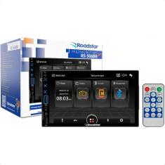 Imagem de Central Multimídia 2 Din Mp5 7Pol Full Touch Bluetooth Micro