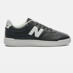 Imagem de Tênis New Balance BB80 Preto Branco BB80CA-Unissex