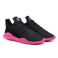 Imagem de Tênis Feminino Academia Caminhada Treino Fitness Calce Facil 5G-Feminino