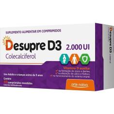 Imagem de Vitamina D3 2.000Ui C/40 Cp (Desupre)