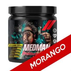Imagem de MEDMAN(Pré treino) 300g -Health Labs - Morango
