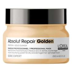 Imagem de Máscara Reconstrução Capilar Loreal Absolut Repair Gold Quinoa Light 2