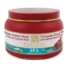 Imagem de Máscara Para Cabelos Seco E Colorido - Do Mar Morto - H&B