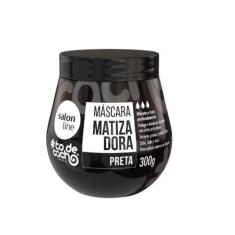 Imagem de Máscara Matizadora Salon Line todecacho Preta 300g