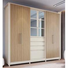 Imagem de Guarda Roupa  Herval Ph 1210 - Com Espelho