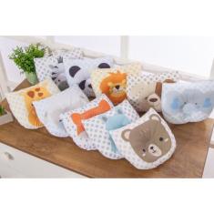 Imagem de Travesseiro Anatômico Almofada (modelador) bichinhos diversos - Miguel