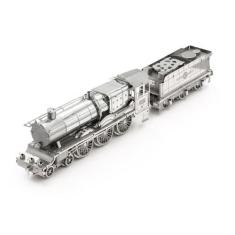 Imagem de Miniatura D Montar Metal Earth Harry Potter Hogwarts Express, Prata