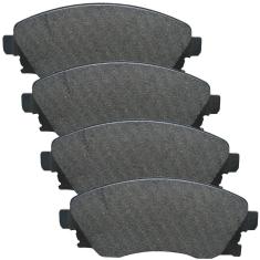 Imagem de Kit Pastilha Freio Toyota Corolla 2006 a 2014 Dianteira Boch Frasle