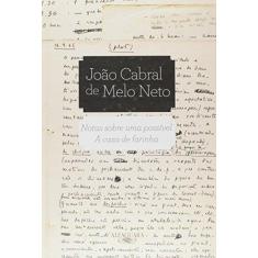 Imagem de Notas Sobre uma Possível a Casa de Farinha - João Cabral De Melo Neto - 9788579622526