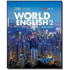 Imagem de World English 2 - Student Book + CD-ROM - 2nd Edition - Becky Tarver Chase; Kristen L. Johannsen; Martin Milner - 9781285848365