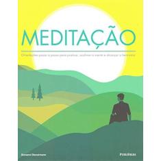 Imagem de Meditação. Orientações Passo a Passo - Giovanni Dienstmann - 9788594111258