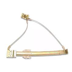 Imagem de Máquina do Vidro Dianteiro Vw Gol Parati G1 1988 a 1996 Saveiro 1988 a 1997 Voyage G1 1988 a 1994 Lado Esquerdo