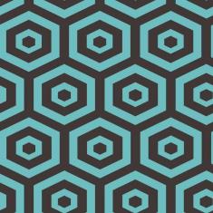 Imagem de Papel De Parede Adesivo Geométrico  629846771 Rl 0,58X3M