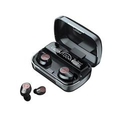 Imagem de Fone de ouvido M23 Earbuds TWS Dentro do ouvido Bluetooth 5.1 Fone de ouvido esportivo sem fio com tela LED à prova d'água IPX6