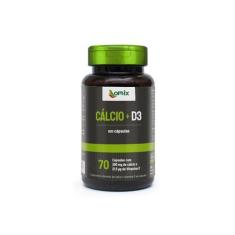 Imagem de Cálcio + D3 - 70 Cápsulas - Omix