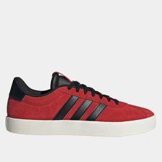 Imagem de Tênis Couro Adidas VL Court 3.0 Masculino-Masculino