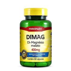 Imagem de Maxinutri Dimag - Dimalato De Magnésio 400Mg - 60 Cáps.