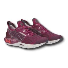 Imagem de Tenis Under Armour Vinho Hover Overlap-Feminino