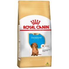 Imagem de Ração Seca Royal Canin Puppy Dachshund para Cães Filhotes - 2,5 Kg