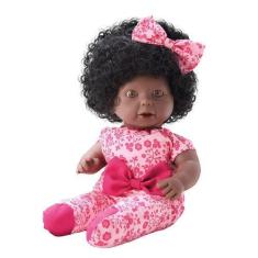 Imagem de Boneca Bee Toys Layla Negra