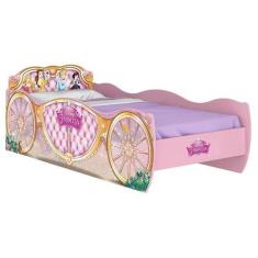 Imagem de Cama Infantil Princesas Disney Star Rosa 8A - Pura Magia - Pura Magia