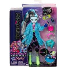 Imagem de Boneca Monster High Creepover Frankie Stein Mattel Hky68