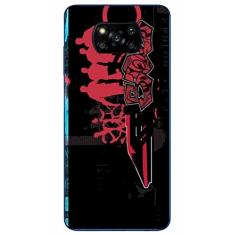 Imagem de Capa Adesivo Skin055 Verso Para Xiaomi Poco X3 Pro (2021)