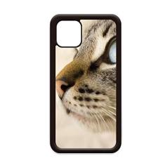 Imagem de Capa Animal Blue Eye Gatinho Cinza Foto para iPhone 11 Pro Max para Apple Mobile Case Shell
