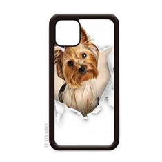 Imagem de Capa Animal Paper Break Shocks Chihuahua para iPhone 12 Pro Max para Apple Mini Mobile Case Shell