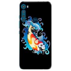 Imagem de Capa Adesivo Skin053 Verso Para Motorola One Fusion Plus