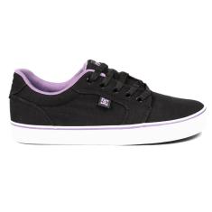 Imagem de Tênis DC Shoes Anvil TX LA SM25 Masculino Black/Black/Lilac