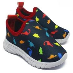 Imagem de Tênis Infantil Masculino Confortável Dia a Dia Escolar-Feminino