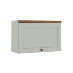 Imagem de Armário Aéreo Cozinha 70cm Iluminata 100% Mdf 1 Porta Basculante Mint 