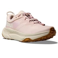 Imagem de HOKA ONE ONE Tênis feminino Transport, Pérola cósmica/leite de aveia, 35