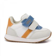 Imagem de Tenis Klin Walk Baby 453 Menino - Branco-Masculino