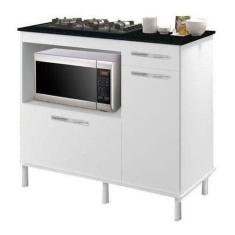 Imagem de Balcao / Gabinete Hond P/ Cooktop 5 Bocas E P / Forno Armário - Passe