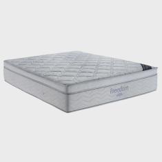 Imagem de Colchão Casal Queen Freedom Molas Ensacadas Pillow 158x198x32cm - Ortobom