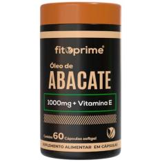 Imagem de Óleo de Abacate 1000mg Com Vitamina E Fitoprime 60 Cápsulas
