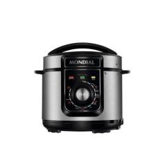 Imagem de Panela de Pressão Elétrica Mondial 5L Pratic Cook PE-48-5L-I 900W Pret