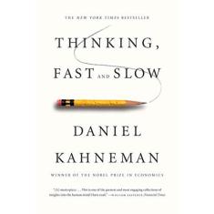 Imagem de Thinking Fast and Slow - Daniel Kahneman - 9780374533557